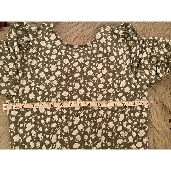 Free People Rosie Knit Midi Dress size S - Picture 7 of 9